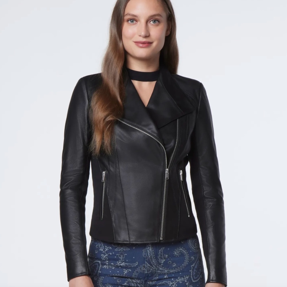 Leather Felix Moto Jacket